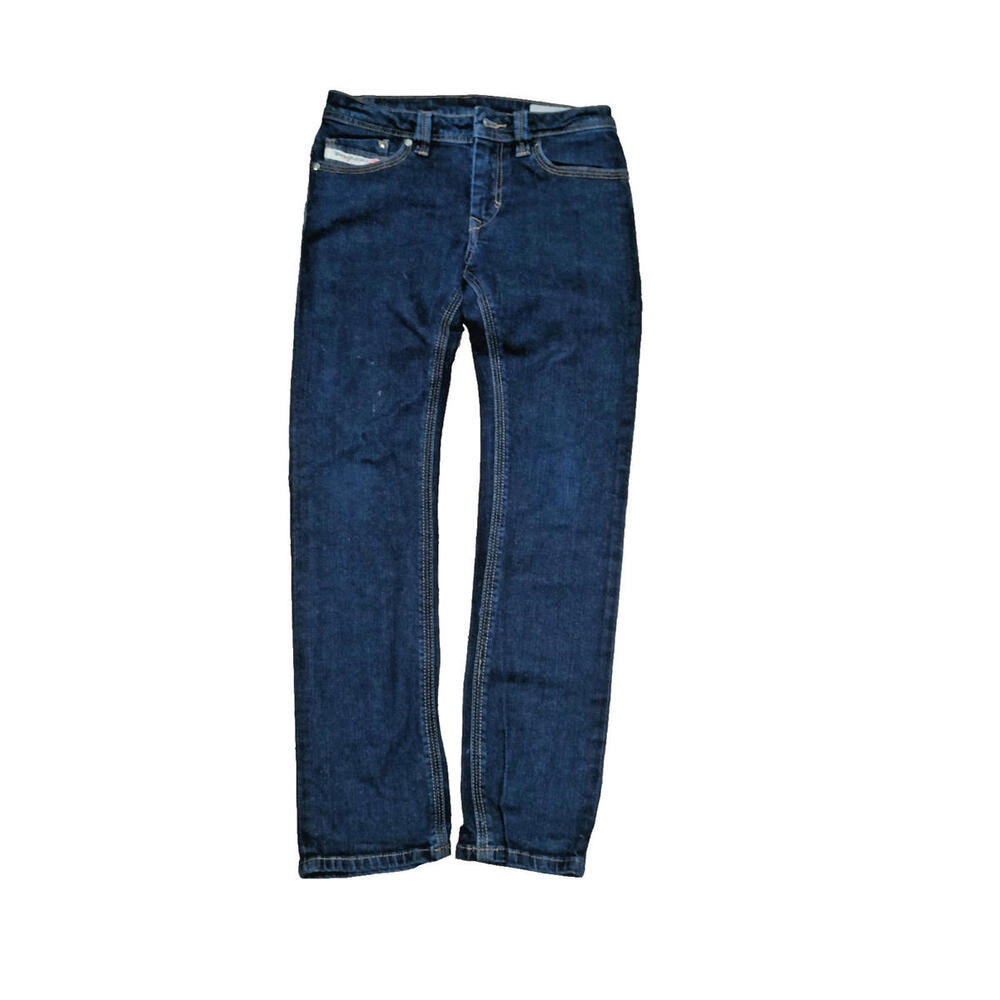 Diesel Kid Jeans 9 Yrs Blue Stretch Thanaz J Slim Skinny J2